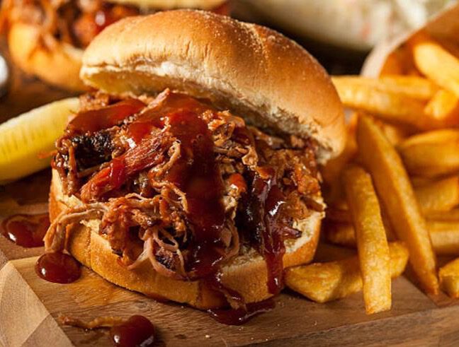 Pulled Pork Sandwich